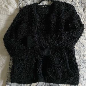 Faux Shearling Jacket